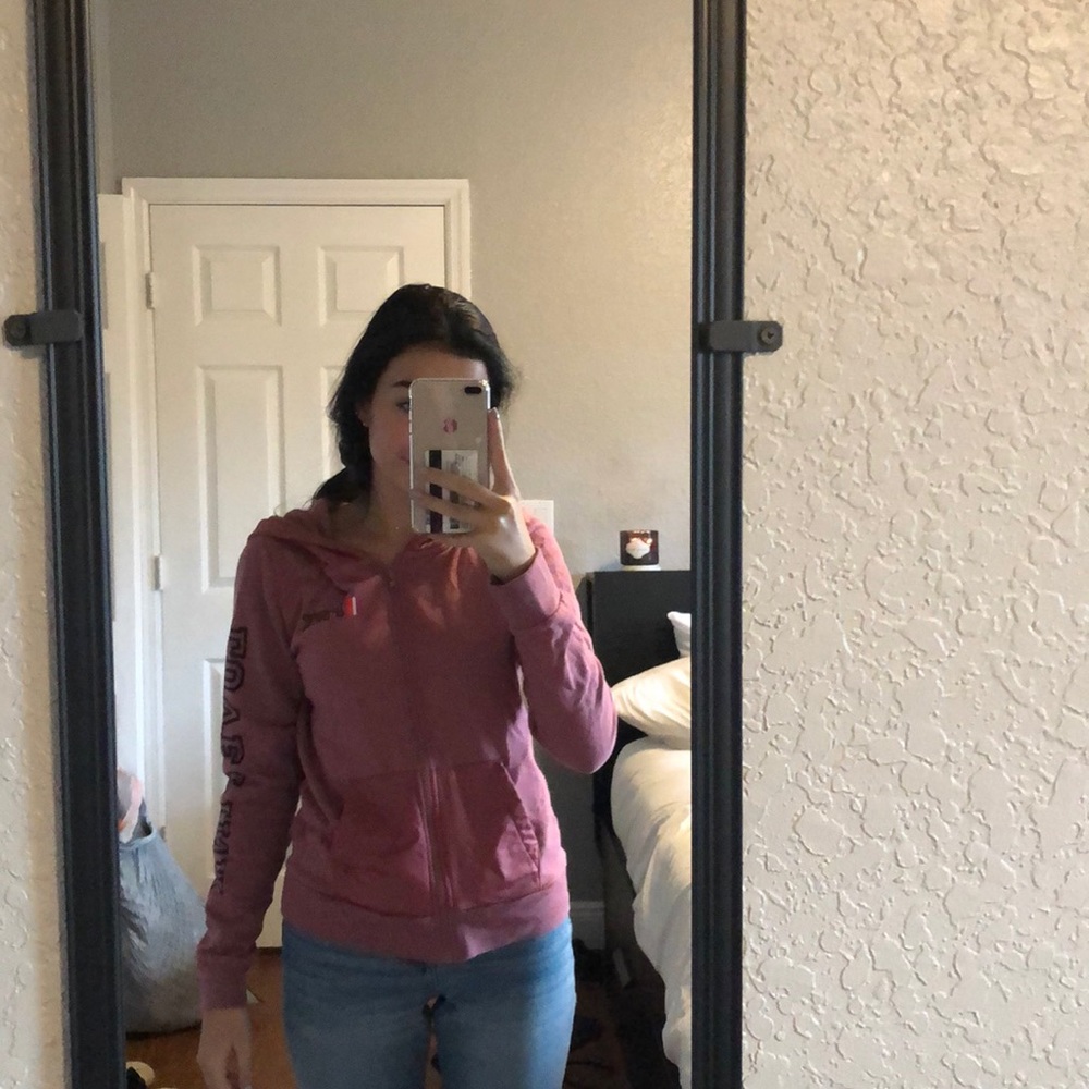 Pink sweater